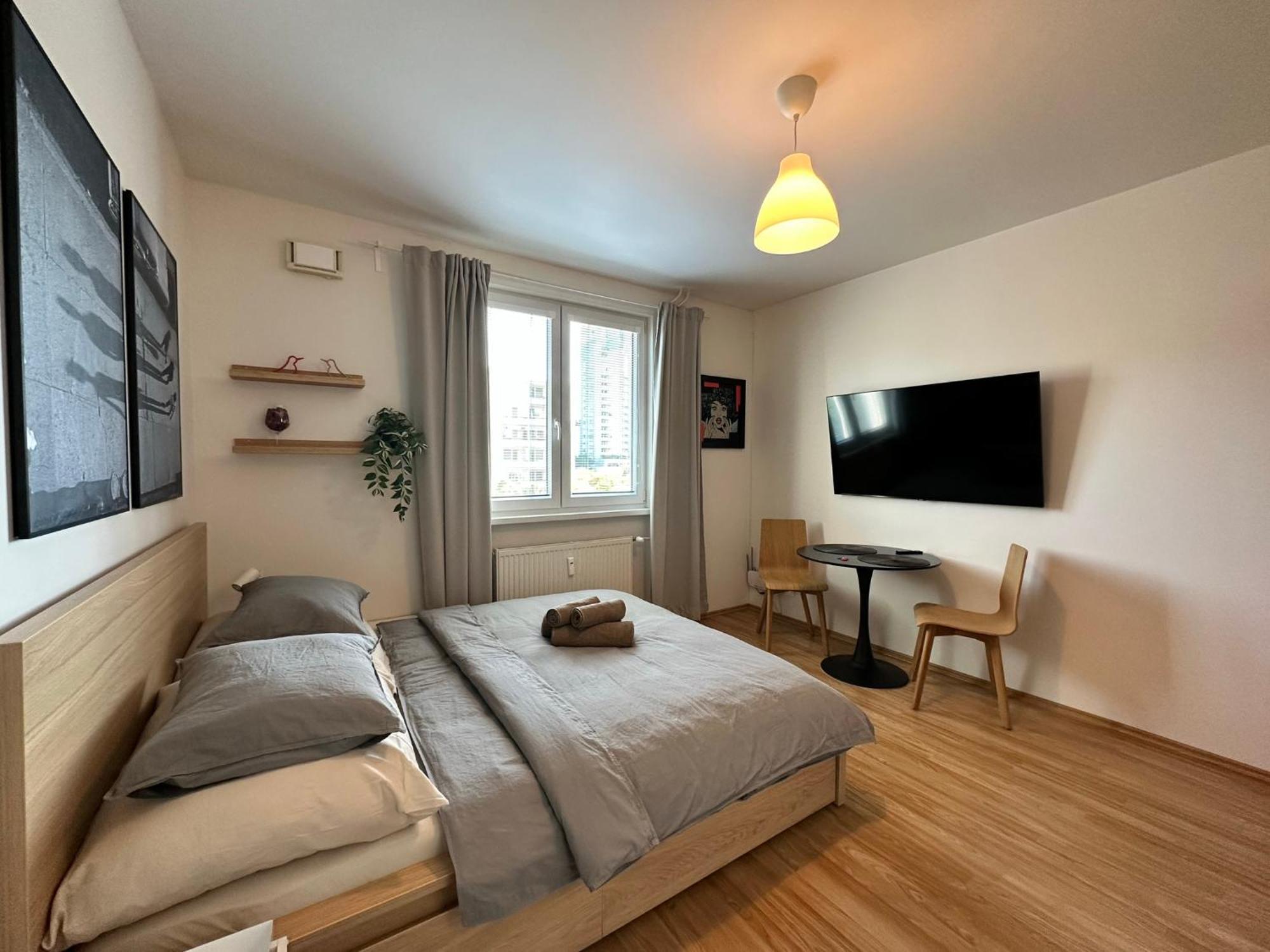 Cozy Studio Apartment In The Wider Center Братислава Экстерьер фото